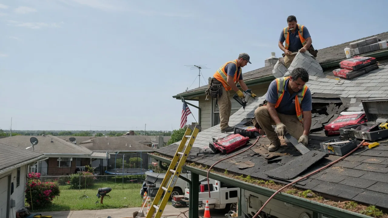 Roof Repair in Blue Lake, CA near me